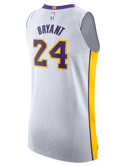 Kobe Bryant Los Angeles Lakers Nike Swingman Jersey White - Association  Edition