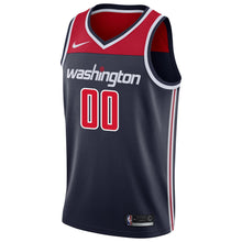 Load image into Gallery viewer, Men's Nike Navy Washington Wizards Custom Swingman Jersey  Statement Edition Navy