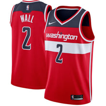 Load image into Gallery viewer, Men's Nike John Wall Red Washington Wizards Swingman Jersey  Icon Edition  Red