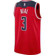 Load image into Gallery viewer, Men's Nike Bradley Beal Red Washington Wizards Swingman Jersey  Icon EditionRed
