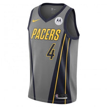 Load image into Gallery viewer, Victor Oladipo Indiana Pacers  City Edition Authentic Jersey  Grey