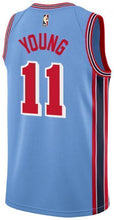 Load image into Gallery viewer, Young Hardwood Classics Swingman Atlanta Hawks  Blue