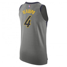 Load image into Gallery viewer, Victor Oladipo Indiana Pacers  City Edition Authentic Jersey  Grey