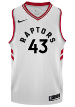 Load image into Gallery viewer, Raptors Men's Swingman Association Jersey  Siakam  White