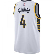 Load image into Gallery viewer, Victor Oladipo Indiana Pacers Nike Association Edition Swingman Jersey  White