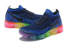 Load image into Gallery viewer, Nike Air Vapormax Flyknit 2 Navy Multicolor Shoes Sneakers Men Sale Size US 7, 8, 8.5, 9, 10, 11