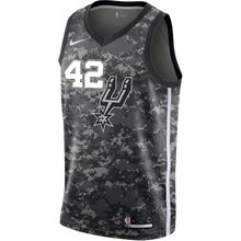 Load image into Gallery viewer, Bertans San Antonio Spurs Men&#39;s Nike  City Edition Swingman Personalized Jersey  Navy