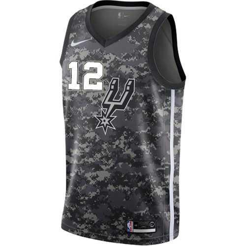 Aldridge San Antonio Spurs Men's Nike  City Edition Swingman Personalized Jersey  Navy