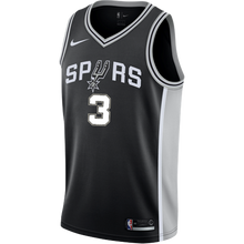 Load image into Gallery viewer, Paul San Antonio Spurs Men's Nike Custom Personalized Icon Swingman Jersey  Black