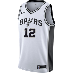 Aldridge San Antonio Spurs Men's Nike Custom Personalized Icon Swingman Jersey  White