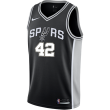 Load image into Gallery viewer, Poeltl San Antonio Spurs Men's Nike Custom Personalized Icon Swingman Jersey  Black
