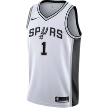 Load image into Gallery viewer, Walker San Antonio Spurs Men's Nike Custom Personalized Icon Swingman Jersey  White