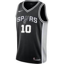 Load image into Gallery viewer, Costello San Antonio Spurs Men's Nike Custom Personalized Icon Swingman Jersey  Black