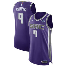 Load image into Gallery viewer, Men's Nike Iman Shumpert Purple Sacramento Kings Authentic Sponsor Patch Jersey – Icon Edition