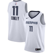 Load image into Gallery viewer, Men's Nike Mike Conley Memphis Grizzlies Swingman Jersey  Association Edition  White