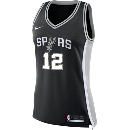 Aldridge San Antonio Spurs Women's Nike Custom Personalized Icon Swingman Jersey  Black