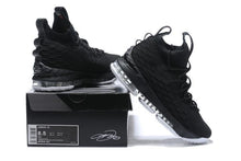 Load image into Gallery viewer, Nike Lebron XV 15 Black Men Shoes Sale Size US7,8,8.5,9,10,11,12
