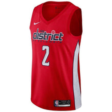 Load image into Gallery viewer, Youth Nike John Wall Red Washington Wizards / Swingman Jersey – Earned Edition  Red