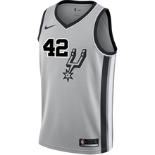 Load image into Gallery viewer, Poeltl San Antonio Spurs Men's Nike  Statement Edition Swingman Personalized Jersey   Grey