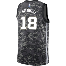 Load image into Gallery viewer, Belinelli San Antonio Spurs Men&#39;s Nike  City Edition Swingman Personalized Jersey  Navy