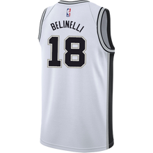 Load image into Gallery viewer, Belinelli San Antonio Spurs Men&#39;s Nike Custom Personalized Icon Swingman Jersey  White