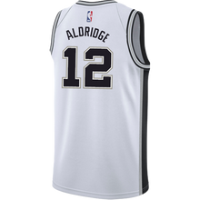 Load image into Gallery viewer, Aldridge San Antonio Spurs Men&#39;s Nike Custom Personalized Icon Swingman Jersey  White