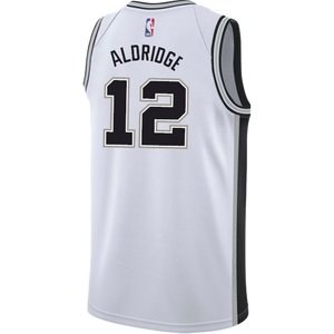 Aldridge San Antonio Spurs Men's Nike Custom Personalized Icon Swingman Jersey  White