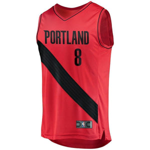 AlFarouq Aminu Red Portland Trail Blazers Fast Break Player Jersey  Statement Edition  Red