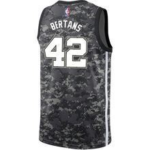 Load image into Gallery viewer, Bertans San Antonio Spurs Men&#39;s Nike  City Edition Swingman Personalized Jersey  Navy