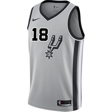 Load image into Gallery viewer, Belinelli San Antonio Spurs Men&#39;s Nike  Statement Edition Swingman Personalized Jersey   Grey