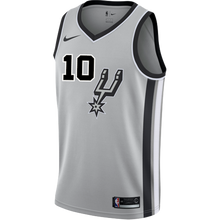 Load image into Gallery viewer, Costello San Antonio Spurs Men's Nike  Statement Edition Swingman Personalized Jersey   Grey
