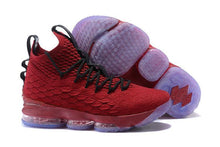 Load image into Gallery viewer, Nike Lebron XV 15 Red Bordeaux Men Shoes Sale Size US7,8,8.5,9,10,11,12