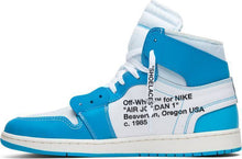 Load image into Gallery viewer, OFF-WHITE x Air Jordan 1 Retro High OG 'UNC' Shoes Basketball Men Sale Size US 7, 8, 8.5, 9, 10, 11
