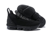 Load image into Gallery viewer, Nike Lebron XV 16 EP All Black Men Shoes Sale Size US7,8,8.5,9,10,11,12