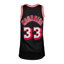 Load image into Gallery viewer, Alonzo Mourning Mitchell &amp; Ness Miami Heat Swingman Jersey  Black