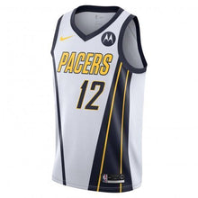 Load image into Gallery viewer, Tyreke Evans Indiana Pacers  Earned Edition Swingman Jersey  White
