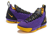 Load image into Gallery viewer, Nike Lebron XV 16 EP Purle Yellow Black Men Shoes Sale Size US7,8,8.5,9,10,11,12