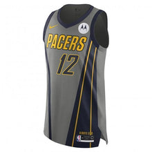 Load image into Gallery viewer, Tyreke Evans Indiana Pacers  City Edition Swingman Jersey  Grey