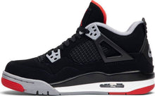 Load image into Gallery viewer, Nike Air Jordan 4 Retro 'Bred' 2019 Basketball Men Sale Shoes