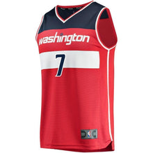 Load image into Gallery viewer, Men's Fanatics Branded Devin Robinson Red Washington Wizards Fast Break Replica Team Color Player Jersey  Icon Edition  Red