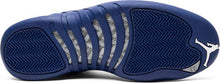 Load image into Gallery viewer, Nike Air Air Jordan 12 Retro 'Deep Royal' Navy Blue Shoes Basketball Men Sale
