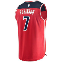 Load image into Gallery viewer, Men's Fanatics Branded Devin Robinson Red Washington Wizards Fast Break Replica Team Color Player Jersey  Icon Edition  Red