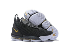 Load image into Gallery viewer, Nike Lebron XV 16 EP Black Gold Men Shoes Sale Size US7,8,8.5,9,10,11,12