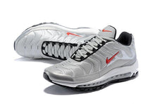 Load image into Gallery viewer, Nike Air Max 97 Ultra TN Silver White Red Sale Men Size US 7, 8, 8.5, 9, 10, 11