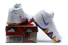 Load image into Gallery viewer, Nike Kyrie 4 "NCAA TOURNAMENT" White Men Basketball Shoes Sale Size US 7,8,8.5,9.5,10,11,12