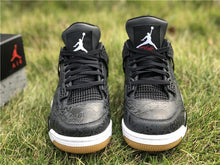 Load image into Gallery viewer, Nike Air Jordan 4 SE Retro Black White Light Gum Brown White Black Men Shoes Sale