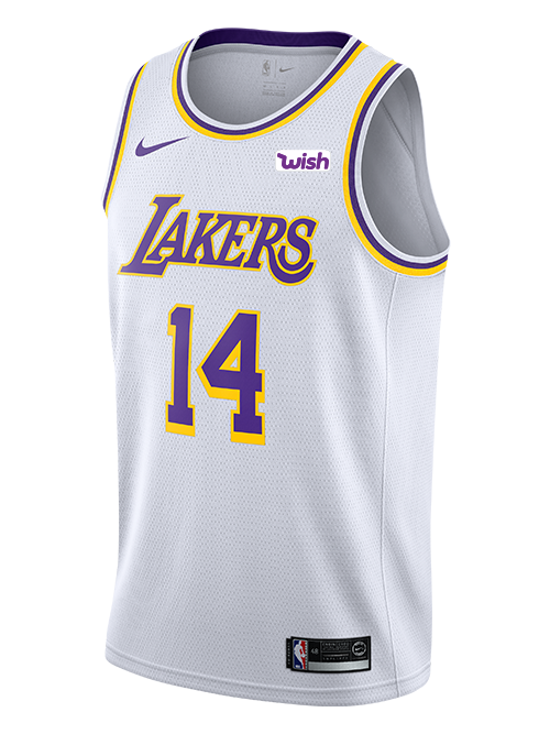 Ingram top lakers jersey