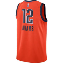 Load image into Gallery viewer, Oklahoma City Thunder Nike Adams Earned Edition Swingman Jersey  Red