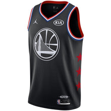 Load image into Gallery viewer, NBA AllStar Edition Stephen Curry # Men's Jordan Swingman Jersey  Black
