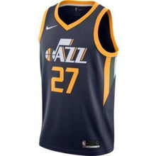 Load image into Gallery viewer, Icon Swingman Jersey  MensApparelJerseys  Utah Jazz  Gobert Rudy  Primary  Navy